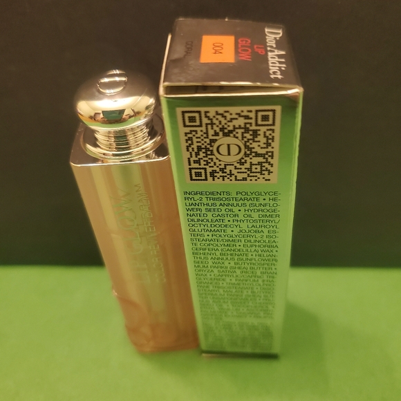 Dior Addict Lip Glow 04 CORAL. BNIB - Picture 4 of 5